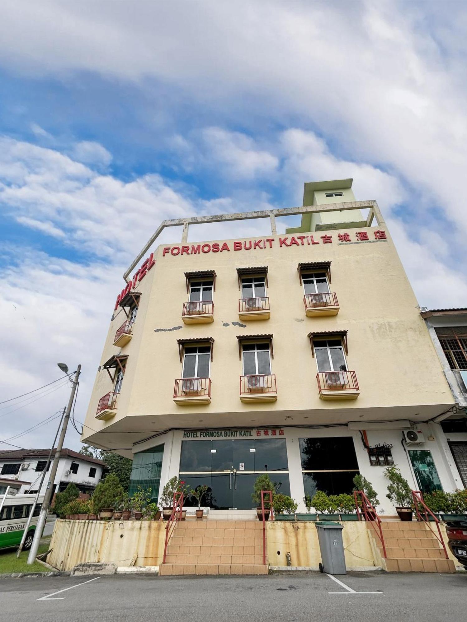 Hotel Formosa Bukit Katil Kampong Bukit Katil Exterior photo