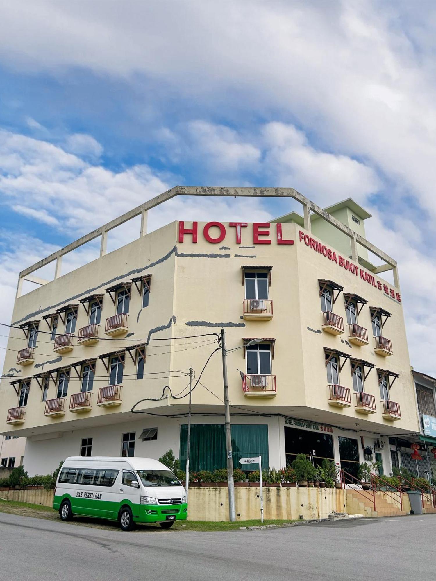 Hotel Formosa Bukit Katil Kampong Bukit Katil Exterior photo
